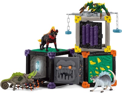 Foto 3 | Foto 3 | Set De Juego Schleich Eldrador Creatures Battlecave Arena Lava Vs Shadow - Venta Internacional.