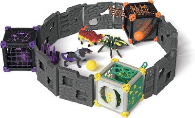 Foto 4 | Foto 4 | Set De Juego Schleich Eldrador Creatures Battlecave Arena Lava Vs Shadow - Venta Internacional.