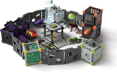 Foto 7 | Foto 7 | Set De Juego Schleich Eldrador Creatures Battlecave Arena Lava Vs Shadow - Venta Internacional.