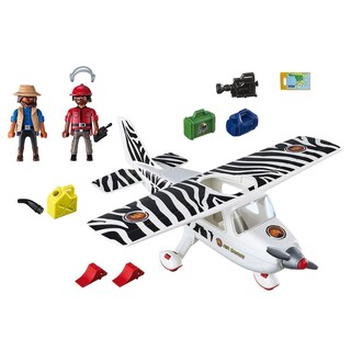 Foto 4 | Foto 4 | Avión Safari De Juguete Playmobil Con Figuras Para Niños - Venta Internacional.