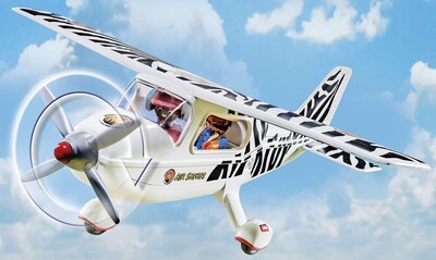 Foto 5 | Foto 5 | Avión Safari De Juguete Playmobil Con Figuras Para Niños - Venta Internacional.