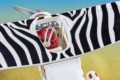 Foto 6 | Foto 6 | Avión Safari De Juguete Playmobil Con Figuras Para Niños - Venta Internacional.