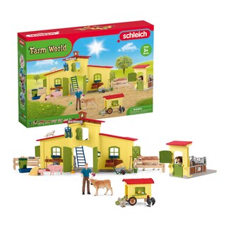 Foto 1 | Foto 1 | Set De Juego Schleich Farm World Giant De 123 Piezas Con Farmhouse 3+ - Venta Internacional.