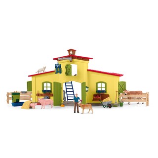 Foto 2 | Foto 2 | Set De Juego Schleich Farm World Giant De 123 Piezas Con Farmhouse 3+ - Venta Internacional.
