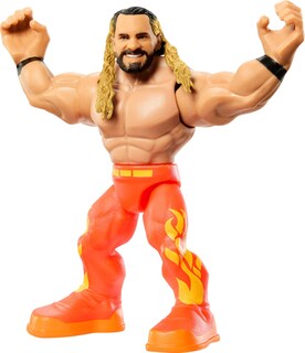 Foto 2 | Foto 2 | Anillo De Rebote Playset Mattel Wwe Knuckle Crunchers Con Figura - Venta Internacional.