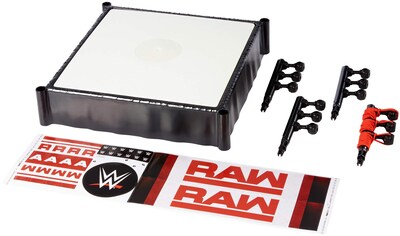 Foto 3 | Foto 3 | Wwe Superstar Ring Mattel De 14 Pulgadas Con Cuerdas Flexibles Y Tapete - Venta Internacional.
