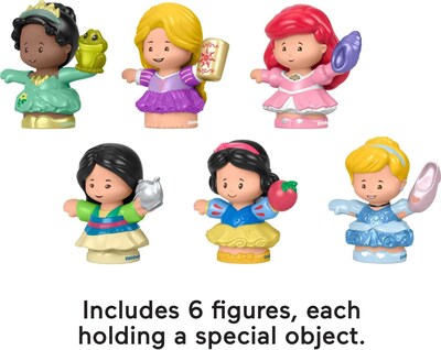 Foto 6 | Foto 6 | Playset Fisher-price Disney Princess Little People Castle - Venta Internacional.