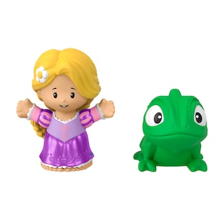 Foto 1 | Foto 1 | Set De Figuras Fisher-price Little People Princess Rapunzel - Venta Internacional.