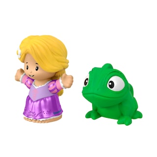 Foto 2 | Foto 2 | Set De Figuras Fisher-price Little People Princess Rapunzel - Venta Internacional.