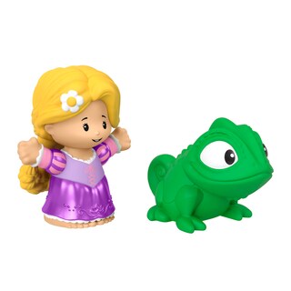 Foto 3 | Foto 3 | Set De Figuras Fisher-price Little People Princess Rapunzel - Venta Internacional.