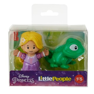 Foto 5 | Foto 5 | Set De Figuras Fisher-price Little People Princess Rapunzel - Venta Internacional.