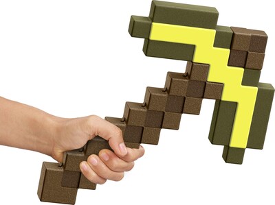 Foto 2 | Foto 2 | Colección De Accesorios De Juguete Mattel Minecraft Role-play Battle - Venta Internacional.