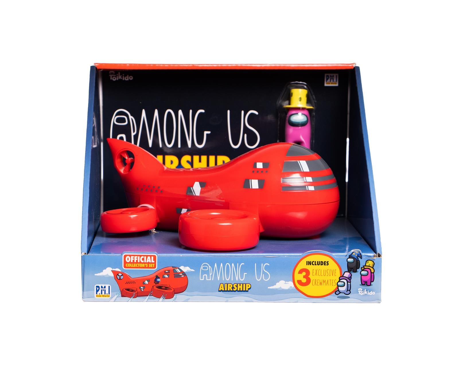 Set de Figuras de Acción con Case en Forma de Avión Among Us 17