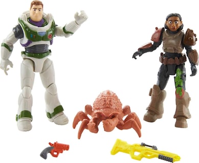 Foto 1 | Foto 1 | Set De Figuras De Juguete Mattel Disney Pixar Lightyear Con Izzy Y Buzz - Venta Internacional