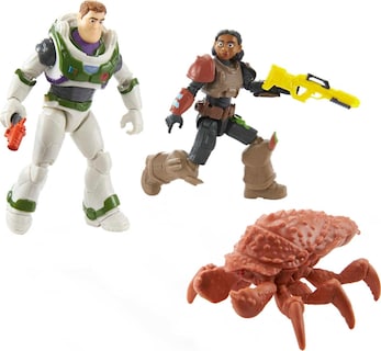 Foto 3 | Foto 3 | Set De Figuras De Juguete Mattel Disney Pixar Lightyear Con Izzy Y Buzz - Venta Internacional