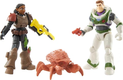 Foto 4 | Foto 4 | Set De Figuras De Juguete Mattel Disney Pixar Lightyear Con Izzy Y Buzz - Venta Internacional