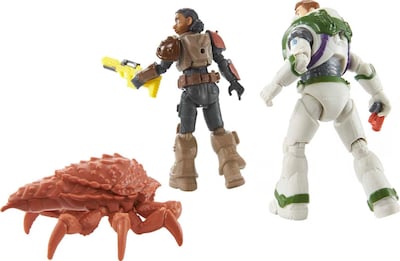 Foto 5 | Foto 5 | Set De Figuras De Juguete Mattel Disney Pixar Lightyear Con Izzy Y Buzz - Venta Internacional
