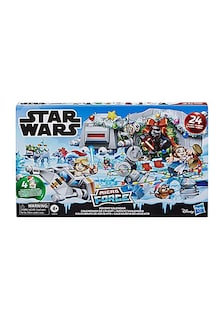 Foto 1 | Foto 1 | Calendario De Adviento Star Wars Micro Force Con 24 Minifiguras Para Mayores De 4 - Venta Internacional.