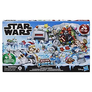 Foto 4 | Foto 4 | Calendario De Adviento Star Wars Micro Force Con 24 Minifiguras Para Mayores De 4 - Venta Internacional.