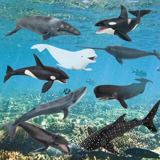 Foto 4 | Foto 4 | Figuras De Animales Fantarea Sea Marine Ocean Creatures Para Niños De 5 A 8 Años - Venta Internacional.