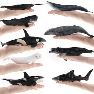 Foto 5 | Foto 5 | Figuras De Animales Fantarea Sea Marine Ocean Creatures Para Niños De 5 A 8 Años - Venta Internacional.