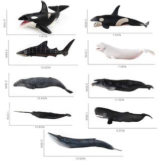 Foto 6 | Foto 6 | Figuras De Animales Fantarea Sea Marine Ocean Creatures Para Niños De 5 A 8 Años - Venta Internacional.