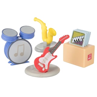 Foto 4 | Foto 4 | Playset Peppa Pig Little Rooms Music Studio con 6 Piezas- Venta Internacional
