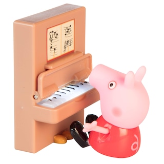 Foto 5 | Foto 5 | Playset Peppa Pig Little Rooms Music Studio con 6 Piezas- Venta Internacional