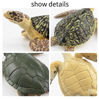 Foto 4 | Foto 4 | Figuras De Animales Toymany Sea Turtle, 6 Unidades, Para Niños Mayores De 3 Años - Venta Internacional.