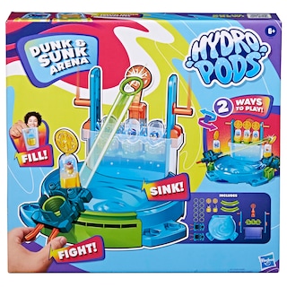 Foto 2 | Foto 2 | Juguete De Combate Hasbro Hydro Pods Dunk & Sunk Arena Con Tanque De Mates - Venta Internacional.