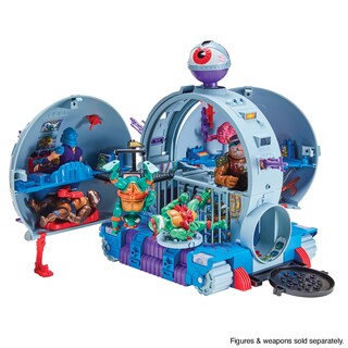 Foto 2 | Foto 2 | Set de Juego Teenage Mutant Ninja Turtles Tmnt Classic Technodrome - Venta Internacional