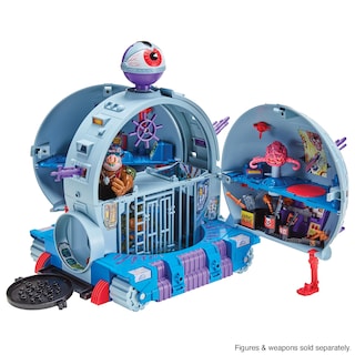 Foto 3 | Foto 3 | Set de Juego Teenage Mutant Ninja Turtles Tmnt Classic Technodrome - Venta Internacional