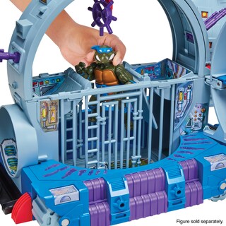 Foto 4 | Foto 4 | Set de Juego Teenage Mutant Ninja Turtles Tmnt Classic Technodrome - Venta Internacional