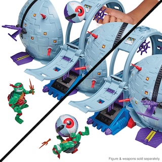 Foto 5 | Foto 5 | Set de Juego Teenage Mutant Ninja Turtles Tmnt Classic Technodrome - Venta Internacional