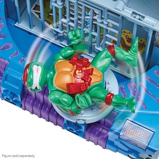 Foto 6 | Foto 6 | Set de Juego Teenage Mutant Ninja Turtles Tmnt Classic Technodrome - Venta Internacional