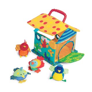 Foto 1 | Foto 1 | Soft Activity Toy Manhattan Toy Put And Peek Birdhouse - Venta Internacional.