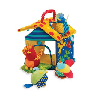 Foto 2 | Foto 2 | Soft Activity Toy Manhattan Toy Put And Peek Birdhouse - Venta Internacional.