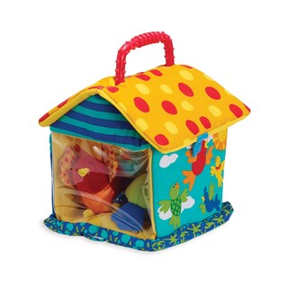 Foto 3 | Foto 3 | Soft Activity Toy Manhattan Toy Put And Peek Birdhouse - Venta Internacional.