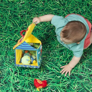 Foto 4 | Foto 4 | Soft Activity Toy Manhattan Toy Put And Peek Birdhouse - Venta Internacional.