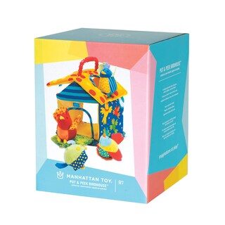 Foto 7 | Foto 7 | Soft Activity Toy Manhattan Toy Put And Peek Birdhouse - Venta Internacional.