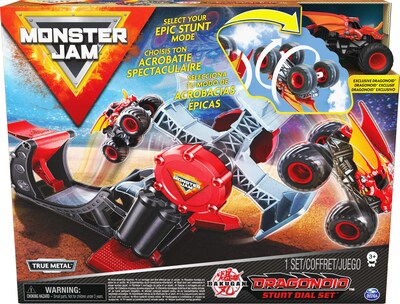 Foto 2 | Foto 2 | Disal Acrobático Playset Monster Jam Bakugan Dragonoid Con Camión - Venta Internacional.