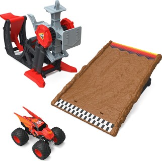 Foto 4 | Foto 4 | Disal Acrobático Playset Monster Jam Bakugan Dragonoid Con Camión - Venta Internacional.