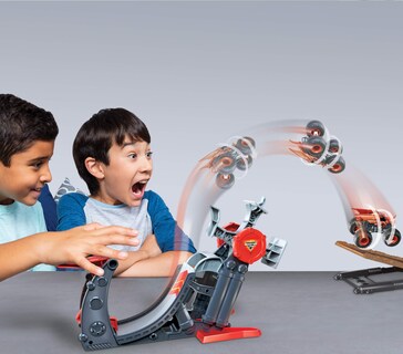 Foto 6 | Foto 6 | Disal Acrobático Playset Monster Jam Bakugan Dragonoid Con Camión - Venta Internacional.