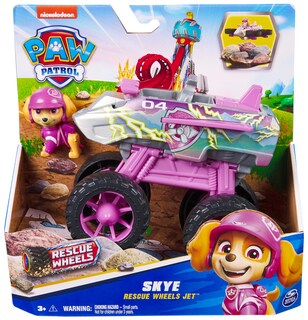 Foto 2 | Foto 2 | Juego De Figuras Skye Rescue Wheels De Toy Paw Patrol Con Jet Para Más De 3 Años - Venta Internacional.