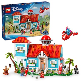Foto 1 | Foto 1 | Set De Construcción Lego Disney Lilo And Stitch Beach House - Venta Internacional.
