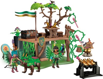 Foto 4 | Foto 4 | Set De Juguetes Playmobil Adventures Of Ayuma Training Camp - Venta Internacional.