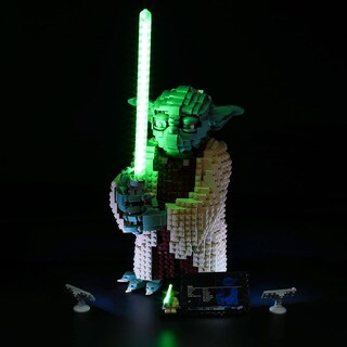 Foto 2 | Foto 2 | Kit De Iluminación Briksmax Para Bloques De Construcción Lego 75255 Yoda - Venta Internacional.