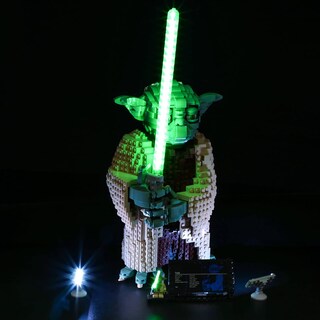 Foto 3 | Foto 3 | Kit De Iluminación Briksmax Para Bloques De Construcción Lego 75255 Yoda - Venta Internacional.