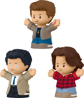 Foto 4 | Foto 4 | Set De Figuras Del Programa De Televisión Little People Supernatural De Fisher-price - Venta Internacional.