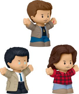 Foto 5 | Foto 5 | Set De Figuras Del Programa De Televisión Little People Supernatural De Fisher-price - Venta Internacional.